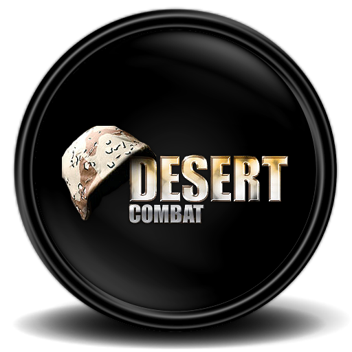 Battlefield 1942 - Deseet Combat New X-Box Cover 3 Icon 512x512 png